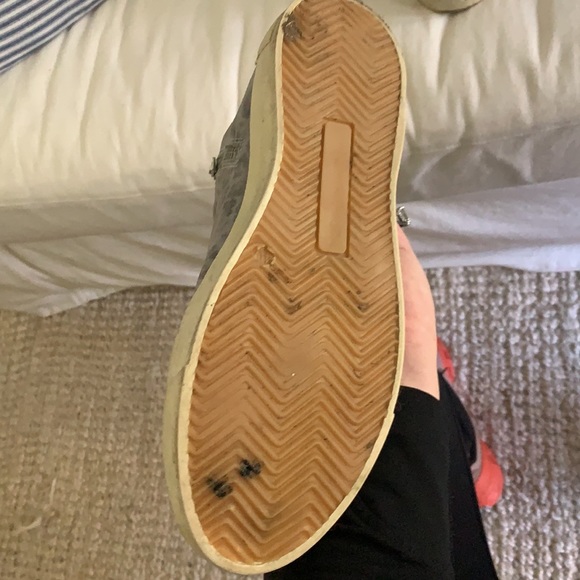 Meline Leopard & Sparkle back High Top Sneakers - Picture 5 of 5